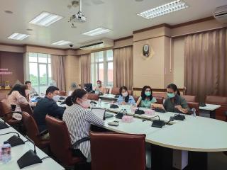 56. ประชุมพิจารณาโครงการพลิกโฉมมหาวิทยาลัยราชภัฏกำแพงเพชรด้วยการเรียนรู้ตลอดชีวิต (Lifelong Learning) วันที่ 31 สิงหาคม 2565 ณ ห้องประชุมดารารัตน์ อาคารเรียนรวมและอำนวยการ มหาวิทยาลัยราชภัฏกำแพงเพชร
